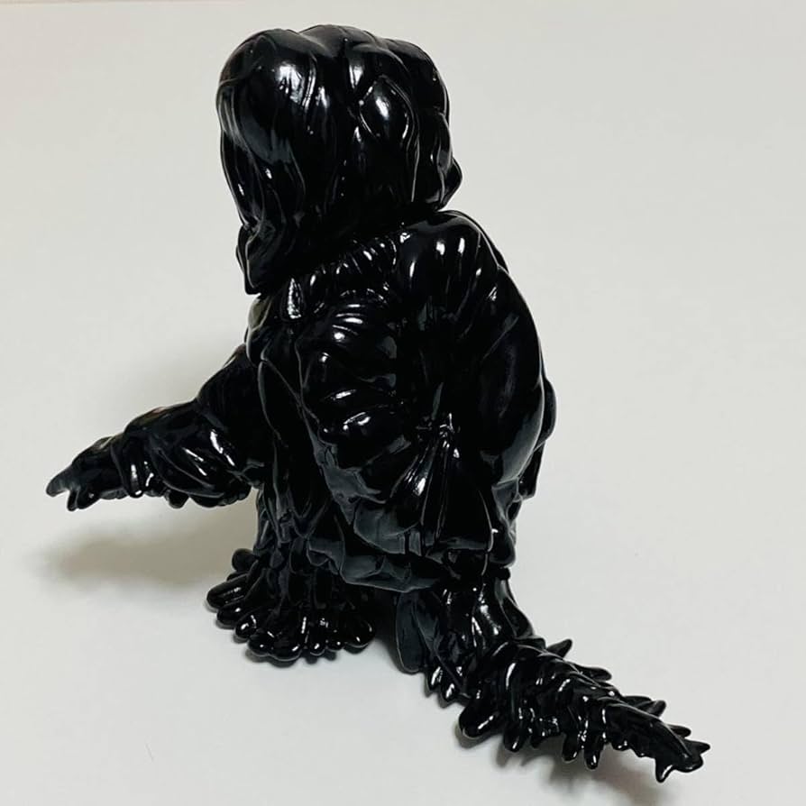 ヘドラ　フィギュア　マーミット　漆黒ブラック 人気のCCP ミドルサイズシリーズより、HOBBY SEARCH限定カラーの